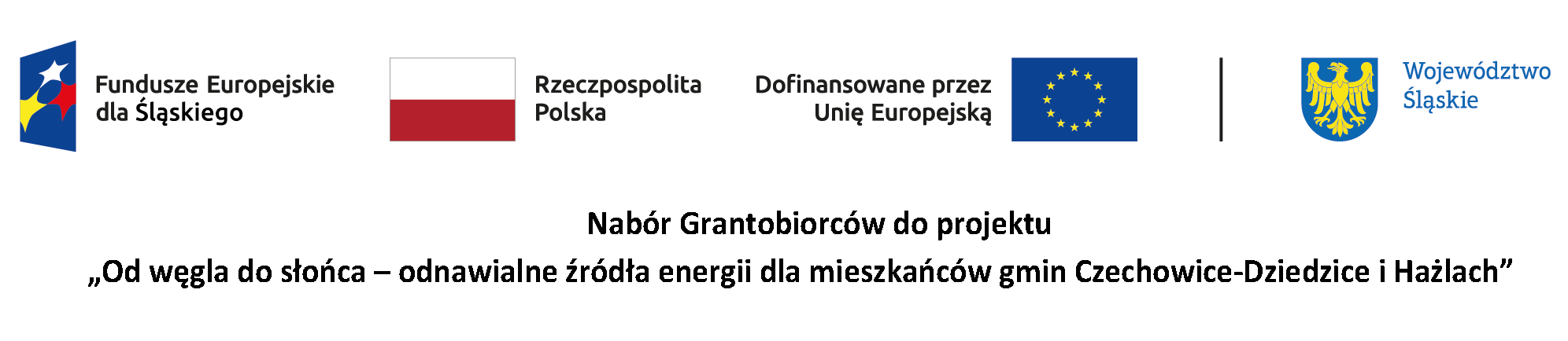 Program grantowy "Od węgla do słońca – odnawialne źródła energii dla mieszkańców gmin Czechowice-Dziedzice i Hażlach"