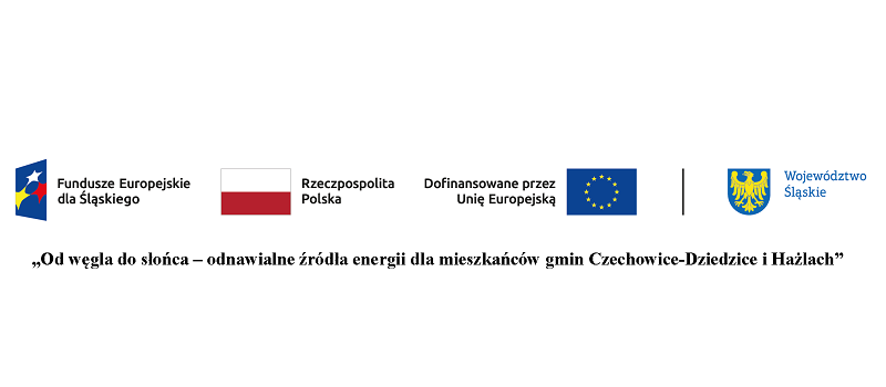 Program grantowy "Od węgla do słońca – odnawialne źródła energii dla mieszkańców gmin Czechowice-Dziedzice i Hażlach"